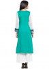 Readymade Green Panelled Cotton Tunic