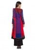 Readymade Multicolored Georgette Kameez with Palazzo