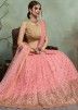 Pink Sequins Embellished Lehenga Choli 