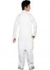 Readymade White Linen Cotton Kids Kurta Pajama