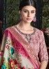 Light Pink Embroidered Pakistani Gharara Suit