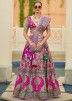 Shop Pink Silk Lehenga Choli In Embroidery Online Panash India USA
