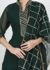 Green Gota Patti Embellished Readymade Gharara Suit