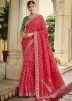 Buy Red Gota Patti Work Silk Bridal Gota Patti Saree Online Shopping