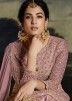 Sonal Chauhan Pink Embroidered Pakistani Sharara Suit
