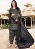 Black Mirror Embellished Salwar Suit