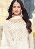 Sonal Chauhan Off-White Slit Style Suit