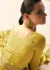 Yellow Dori Embroidered Anarkali Suit