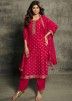 Shilpa Shetty Pink Woven Pant Suit Set