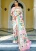 Pink Paithani Silk Heavy Pallu Woven Saree 