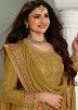 Prachi Desai Yellow Embroidered Sharara Style Suit