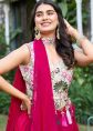 Pink Sequin Embroidered Lehenga Choli