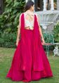 Pink Sequin Embroidered Lehenga Choli