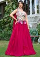 Pink Sequin Embroidered Lehenga Choli