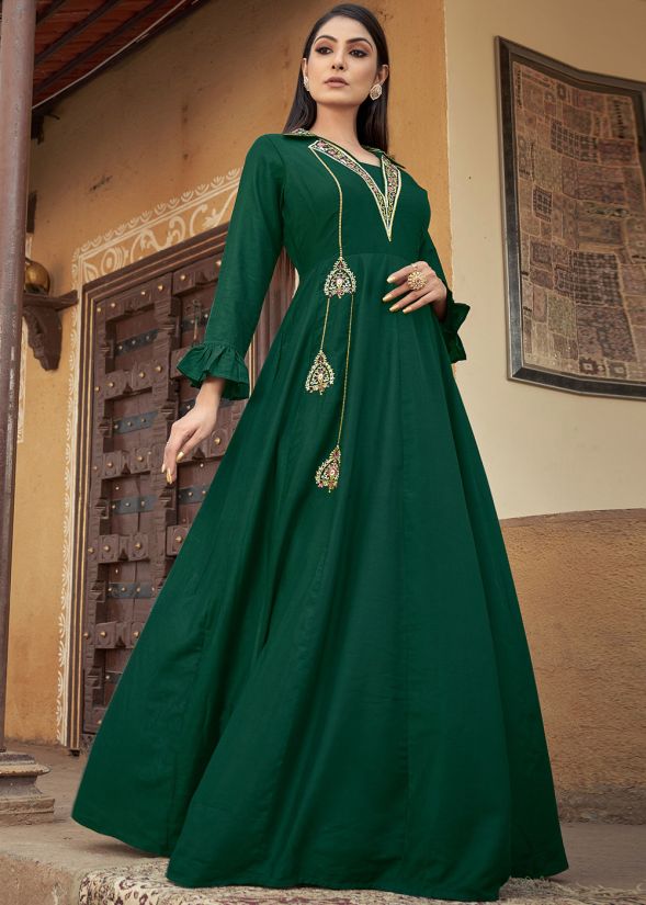 striped green dress Coeur Sports - Green/Cream Striped Dress