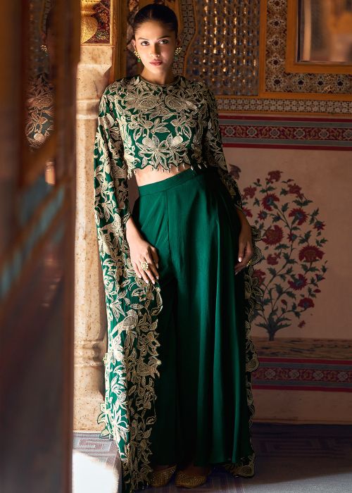 indo western dresses for party wear Indo Western Western Dresses For Women Under 500 DESIGNER PRE DRAPPED DHOTI KOTI BOLLYWOOD PARTY WEAR