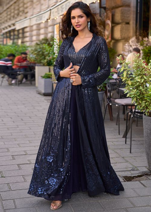 Indo Western Outfits - Buy Indo Western Dress for Women Online USA