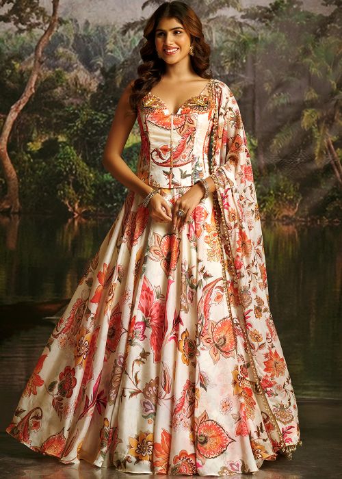 party dress lehenga Effective tips to find the perfect party wear designer lehenga