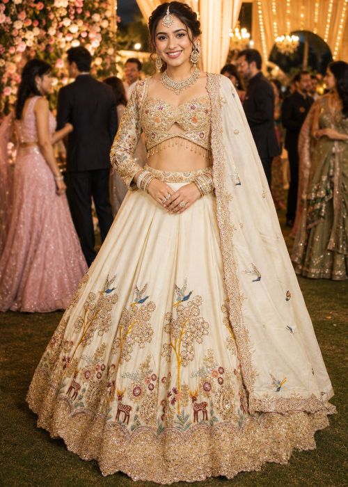 engagement dresses ring ceremony engagement lehenga 9 Lehenga for Engagement Ceremony Images You Can Buy Now