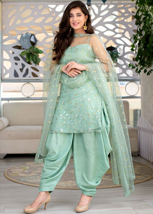 latest punjabi dress fashion 7 Tips To Rock a Punjabi Dress Design This Wedding Season