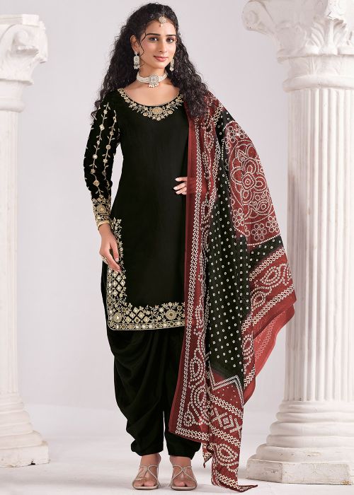 new fashion punjabi dress Latest Party Wear Punjabi Suits