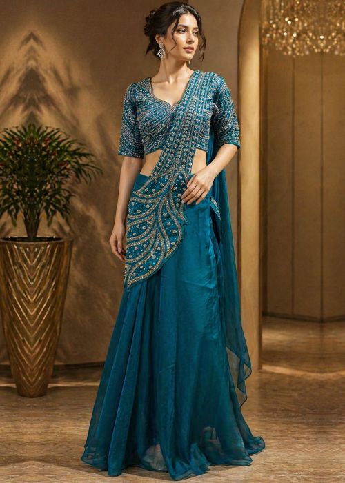 Buy Latest Indian Sarees Online - Panash India