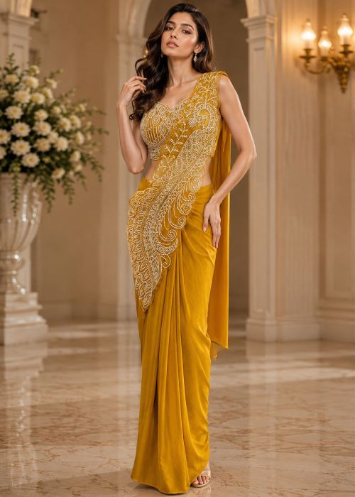 gold indian dress Buy Sangeet Dresses Online in USA Teal