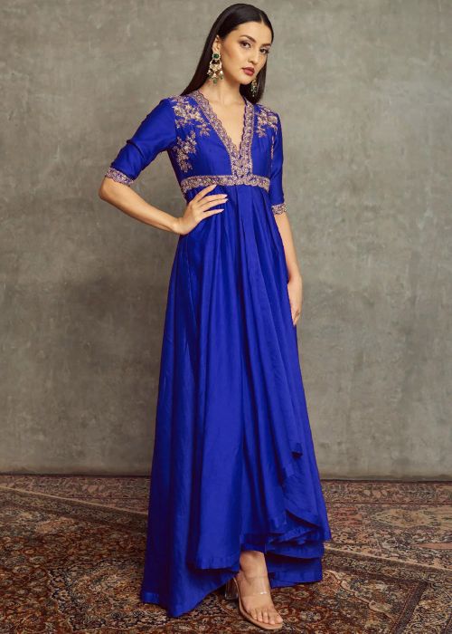 silk indian dress designs Shop Indian Silk Dresses Online USA
