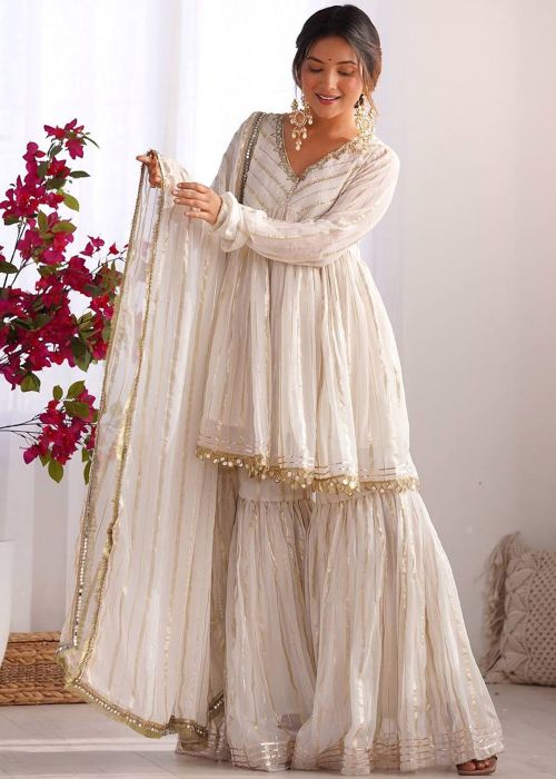 rose white dress Whispering Rose Sequin Mini Dress