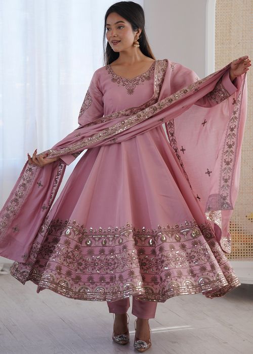 gota patti dress design Gota Patti Trends 2024: Styling Gota Patti Suits for Every Occasion Ambraee