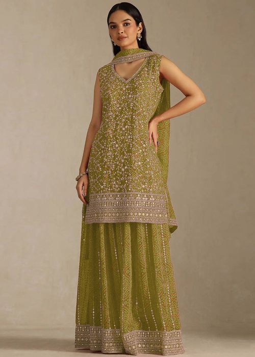 designer plazo dress Shop Latest Palazzo Suits for Women Online USA