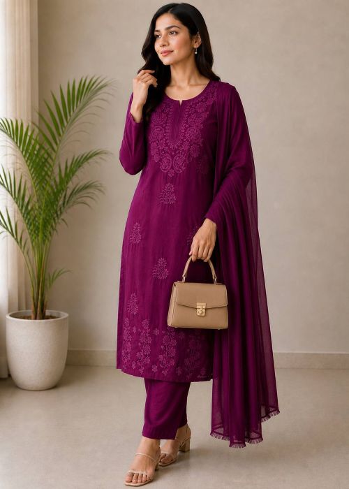 Cotton Salwar Kameez