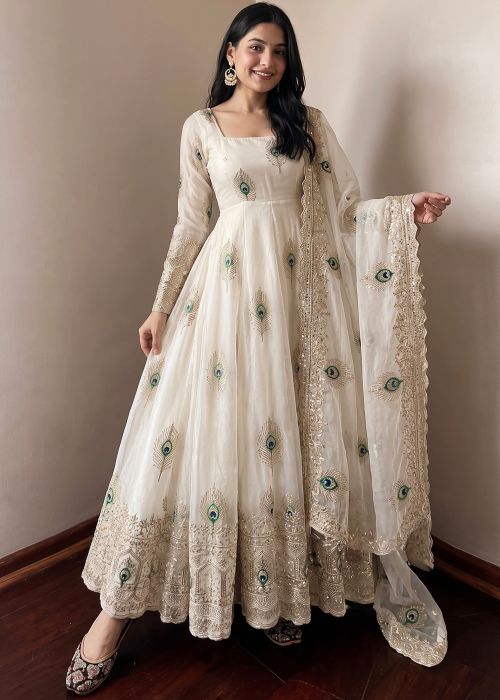 ladies anarkali dresses Shop Designer Suits for Women New