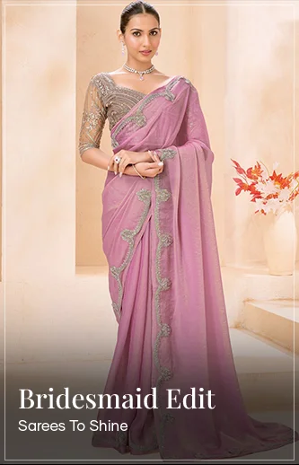 shop bridesmaid sarees
