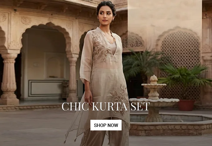shop indo western kurta sets