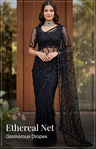 shop net sarees