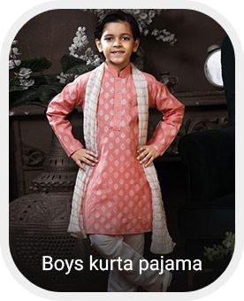 shop boys kurta pajamas