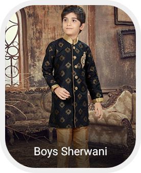 shop boys sherwani