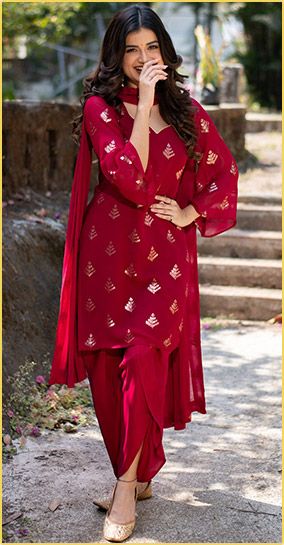 Diwali Outfits: Punjabi Suits