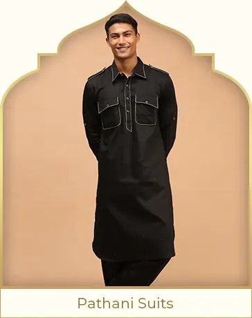 Eid Outfits online Shopping: Pathani Suits