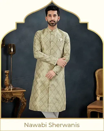 Online Eid Clothes: Sherwanis